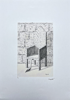 René Magritte - Chair 90/100 - limitovaná edice, 50x70cm