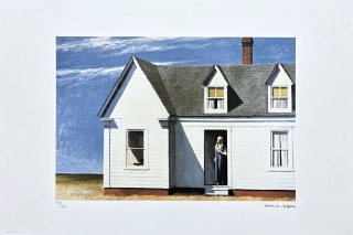 Edward Hopper - High noon x/150 - limitovaná edice, s certifikátem, 57x38 cm