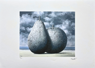 René Magritte - Memory of a voyage 71/100 - limitovaná edice, 50x70cm