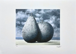René Magritte - Memory of a voyage x/100 - limitovaná edice, 50x70cm