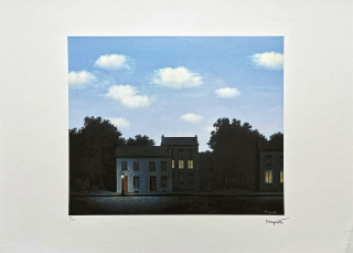 René Magritte - The Empire of light 40/100 - limitovaná edice, 70x50cm