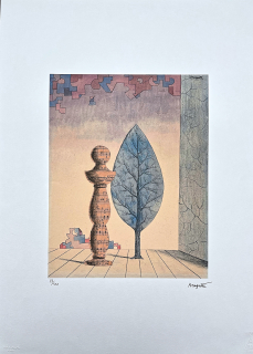René Magritte - Spirit and form 83/100 - limitovaná edice, 50x70cm