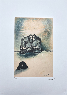 René Magritte - Works 61/100 - limitovaná edice, 50x70cm