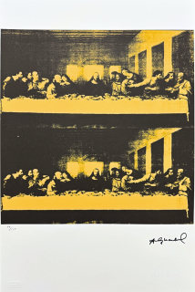 Andy Warhol - The Last Supper 49/100 - edice Leo Castelli s certifikátem