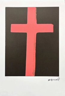 Andy Warhol - Cross 30/100 - edice Leo Castelli s certifikátem
