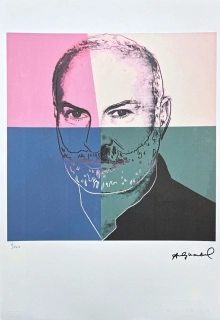 Andy Warhol - Arman 8/100 - edice Leo Castelli s certifikátem