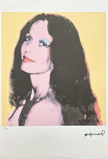 Andy Warhol - Brooke Hayward 95/100 - edice Leo Castelli s certifikátem