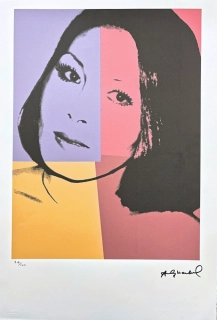 Andy Warhol - Sachiko 74/100 - edice Leo Castelli s certifikátem