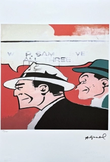 Andy Warhol - Dick Tracy 34/100 - edice Leo Castelli s certifikátem