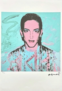 Andy Warhol - Katie Jonas 63/100 - edice Leo Castelli s certifikátem