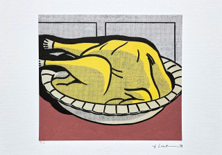 Roy Lichtenstein - Turkey - signo0váno, 50x35cm, limitovaná edice 16/150