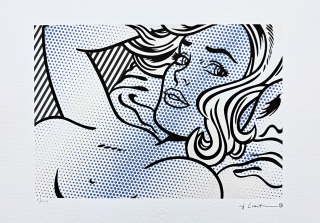 Roy Lichtenstein - The Seductre -an signováno, 50x35cm, limitová edice 63/150