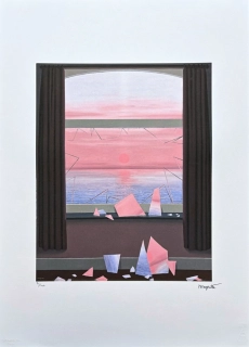 René Magritte - Le Monde Des Images x/100 - limitovaná edice, 50x70cm