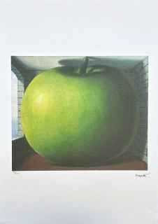 René Magritte - The Listening Room x/100 - limitovaná edice, 50x70cm