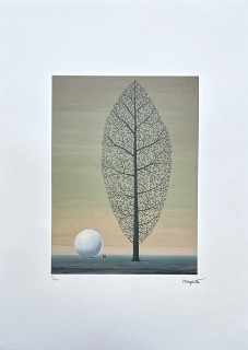 René Magritte - La Recherche de L'absolu II x/100 - limitovaná edice, 50x70cm