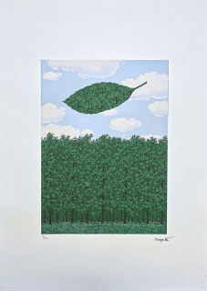 René Magritte - Le Choeur des Sphinges 80/100 - limitovaná edice, 50x70cm