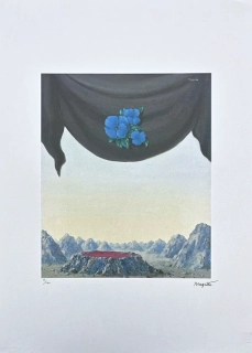 René Magritte - The Palace of Memories 13/100 - limitovaná edice, 50x70cm