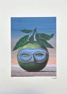 René Magritte - Souvenir de Voyage 31/100 - limitovaná edice, 50x70cm