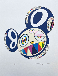 Takashi Murakami - Mr.Dob 29/300- signováno, číslovaná edice, 50x65 cm