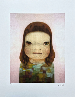 Nara Yoshitomo - Miss Spring 49/300 - signováno, číslovaná edice, 50x65 cm