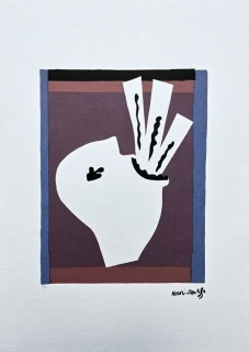 Henri Matisse - Formes I 31/75 - signováno 50x70cm
