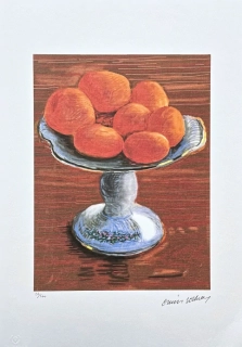 David Hockney - Tangerines 26/500 - limitovaná edice, s certifikátem, 35x50 cm