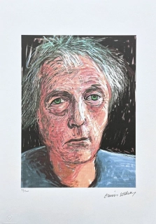 David Hockney - Self Portrait 27/500 - limitovaná edice, s certifikátem, 35x50 cm