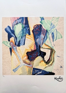 František Kupka - Impromptu x/350 - limitovaná edice s certifikátem, 50x70cm