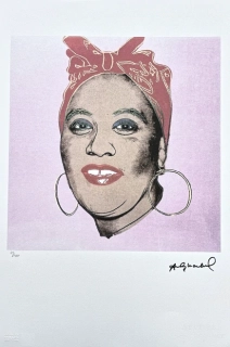 Andy Warhol - Mammy růžová 85/100 - edice Leo Castelli s certifikátem