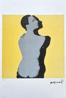 Andy Warhol - Act of Daniella Morrera 21/100 - edice Leo Castelli s certifikátem