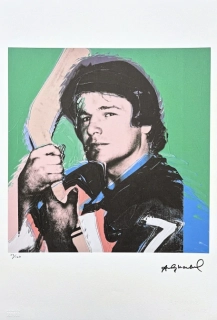 Andy Warhol - Rod Gilbert 23/100 - edice Leo Castelli s certifikátem