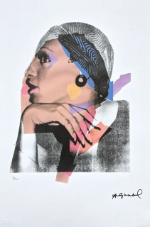 Andy Warhol - Ladies and gentleman II x/100 - edice Leo Castelli s certifikátem