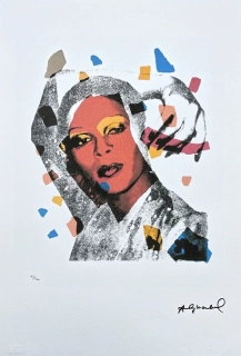 Andy Warhol - Ladies and gentleman II 135 62/100 - edice Leo Castelli s certifikátem