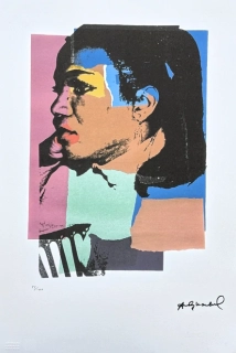 Andy Warhol - Ladies and gentleman II 129 22/100 - edice Leo Castelli s certifikátem
