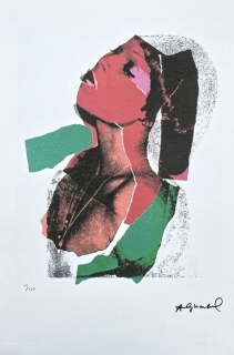 Andy Warhol - Ladies and gentleman II 131 15/100 - edice Leo Castelli s certifikátem