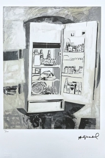 Andy Warhol - Icebox x/100 - edice Leo Castelli s certifikátem