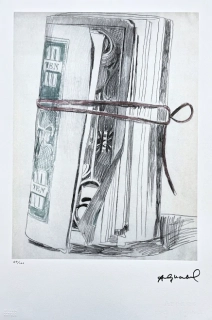 Andy Warhol - Roll of Bills 44/100 - edice Leo Castelli s certifikátem