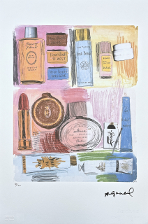 Andy Warhol - Beauty Products 80/100 - edice Leo Castelli s certifikátem