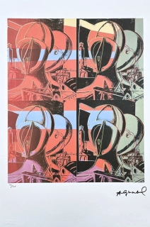 Andy Warhol - The Two Sisters 93/100 - edice Leo Castelli s certifikátem