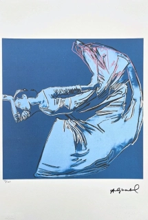 Andy Warhol - Letter to the world 35/100 - edice Leo Castelli s certifikátem