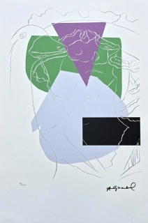 Andy Warhol - Mother Goose 10/100 - edice Leo Castelli s certifikátem