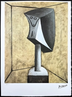 Pablo Picasso - Astonishment 51/250 - signováno 28.5x38 cm