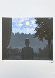 René Magritte - A la rencontre du plaisir 13/100 - limitovaná edice, 50x70cm