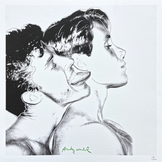 Andy Warhol - Querelle 134/500 - signováno, 50x50cm, limitovaná edice CMOA s certifikátem
