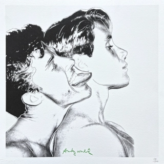 Andy Warhol - Querelle x/500 - signováno, 50x50cm, limitovaná edice CMOA s certifikátem