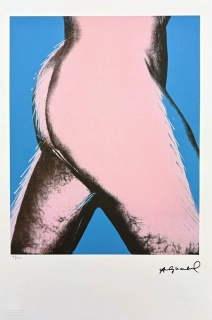 Andy Warhol - Walking torso x/100 - edice Leo Castelli s certifikátem