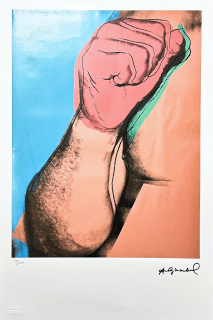 Andy Warhol - Muhammad Ali 30/100 - edice Leo Castelli s certifikátem