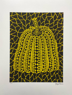 Yayoi Kusama - Pumpkin G 119/500 - signováno, číslovaná edice, 50x65 cm
