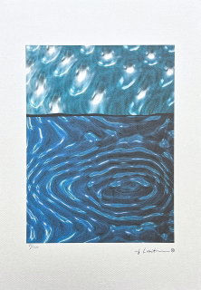 Roy Lichtenstein - Seaspace - signováno, 35x50cm, limitovaná edice 75/150