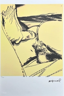 Andy Warhol - S** parts I 29/100 - edice Leo Castelli s certifikátem